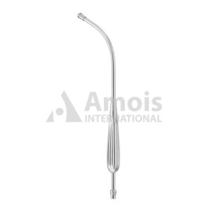 DE BAKEY suction tube with finger cut-off 28cm/11"