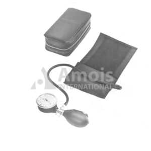 PRECISA Blood Pressure Apparatus Manometer Calibrated Nylon Velcro Cuff Single Tube Diameter 63 Mm Plastic/Metal