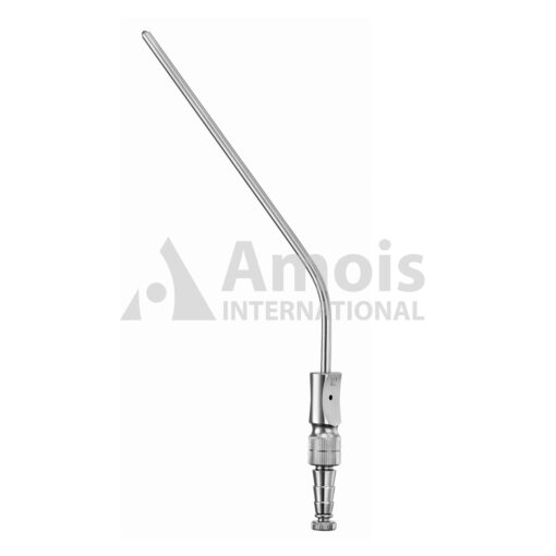 FERGUSSON Suction Tube With Finger Cut Off And Stylet