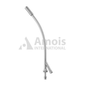 FINSTERER suction and irrigation cannula 32cm 15.0mm for tube with Diameter 9.0-13.0mm