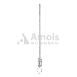 FRAZIER Puncture Cannula Graduated