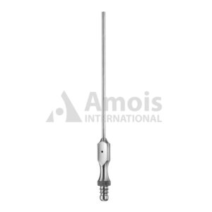 FRAZIER Suction Cannula Straight 12.5CM