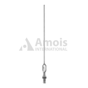 Frazier Suction Tube Straight 24cm Working Length 18cm