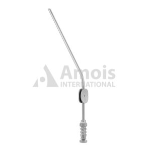 FRAZIER Suction Cannula Angled 30 Degree Work Length 12.5cm