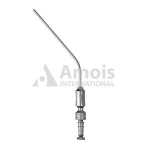 FRAZIER FERGUSSON Suction Cannula Angled 30 Degree Working Length 12.5cm