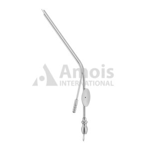 HOUSE suction and irrigation cannula no. 1  working length 9cm