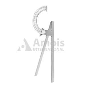 MOELTGEN Goniometer 24cmmeasuring Range: 180 Degree
