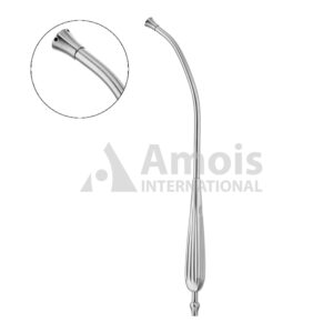 YANKAUER suction tube 28.5cm with suction tip Diameter 10.0mm