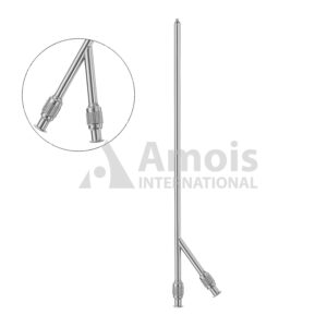 YASARGIL Suction Irrigation Cannula 20cm