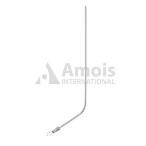 YASARGIL Suction Tube With Lure Hub