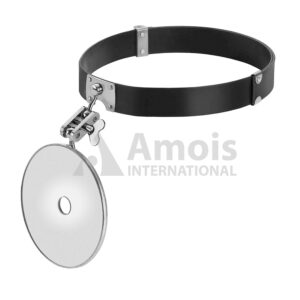 ZIEGLER Head Mirror Diameter 90mm Complete With Adjustable Black/Narrow Headband And With Protecting Cap