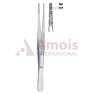 Adlerkreutz Tissue Forceps 2x3 Teeth