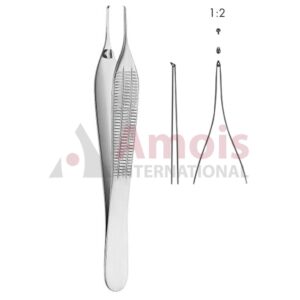 Adson Biemer Micro Forceps 12cm