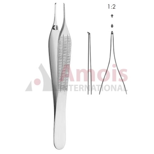 Adson Biemer Micro Forceps 12cm