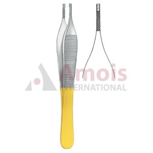 Adson Brown Forceps 4x4 Teeth Tc