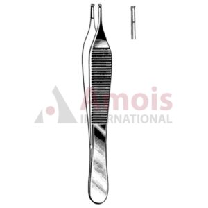 Adson Forceps 1x2 Teeth With Smooth Tying Platform