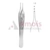 Adson Forceps 1x2 With Finger Holes