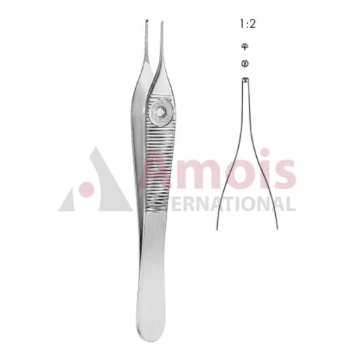 Adson Forceps 1x2 With Finger Holes