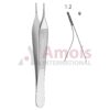 Adson Forceps Curved 12cm