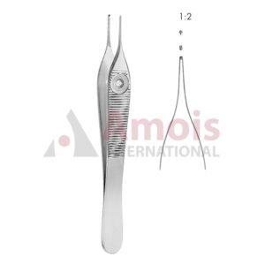 Adson Forceps Delicate 1x2 W Holes