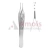 Adson Forceps Delicate 1x2 W Holes Serrated