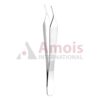 Adson Dressing Forceps Serrated Angled