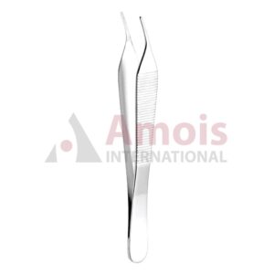 Adson Dressing Forceps Serrated Angled