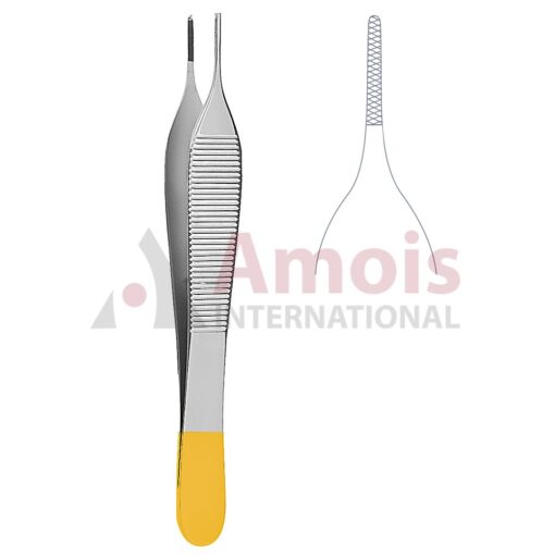 Adson Dressing Forceps Serrated Tc