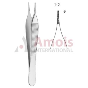 Adson Forceps Straight 12cm