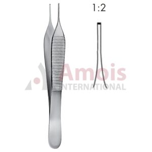 Adson Micro Forceps 1x2 Teeth