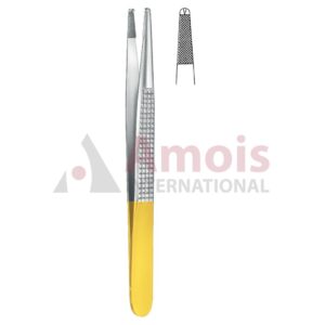 Bonney Forceps 1 X 2 Teeth 17.5cm Tc