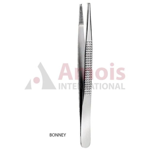 Bonney Forceps 2 X 3 Teeth 175mm