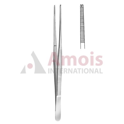 Brophy Tissue Forceps 1 X 2 Teeth