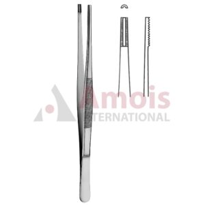 Brown Forceps Toothed