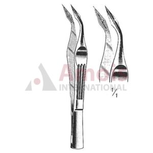 Carmalt Splinter Forceps Curved 10.5cm