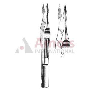 Carmalt Splinter Forceps Straight 10.5cm