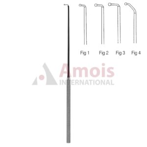 Caspar Exploration And Coagulation Hooks 24.5cm Buttoned Insulated