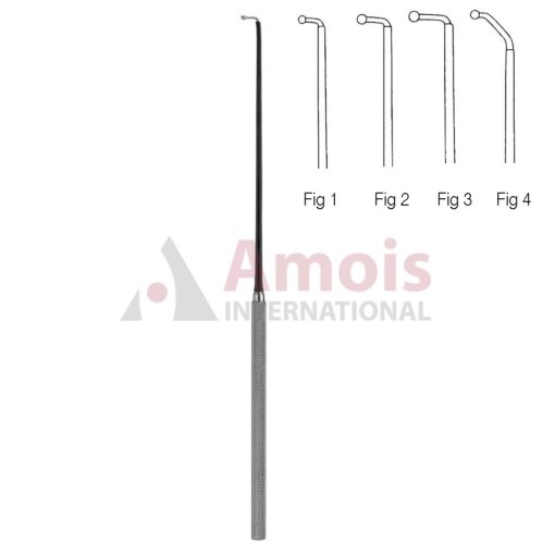 Caspar Exploration And Coagulation Hooks 24.5cm Buttoned Insulated