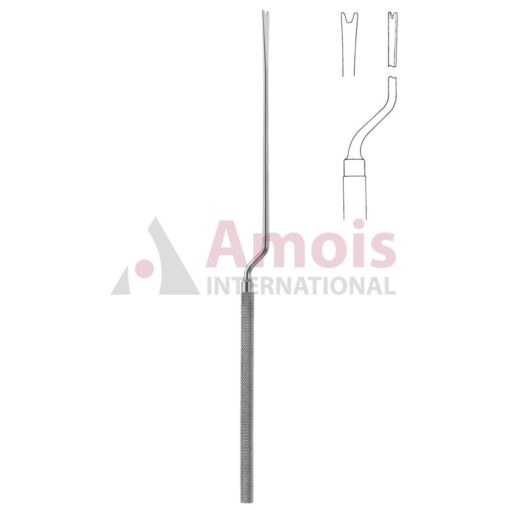 Caspar Ligature Carrier Fork Sharp 23cm