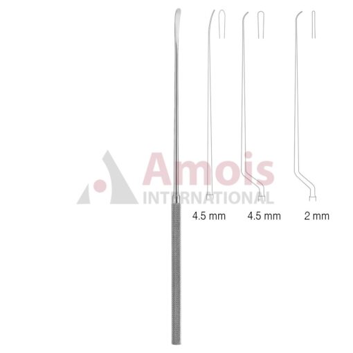 CASPAR Micro Dissector Curved