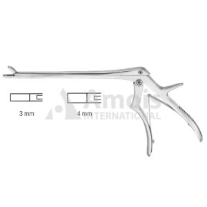 Caspar Osteophyte Rongeur 18cm