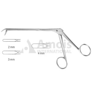 CASPAR Rongeur 155mm Downwards