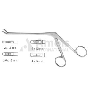 Caspar Intervertebral Disc Rongeur Downwards