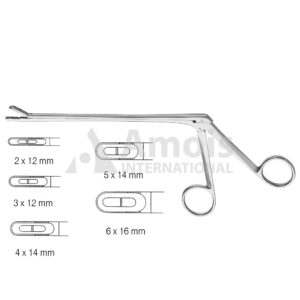 Caspar Intervertebral Disc Rongeur Straight
