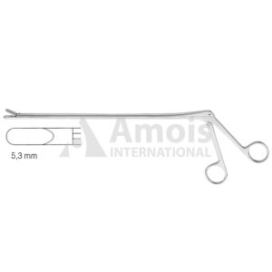 Cement Removing Rongeur 5.3mm 25.5cm With Ring Handle