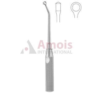 Cone Ring Curette Curved 23cm