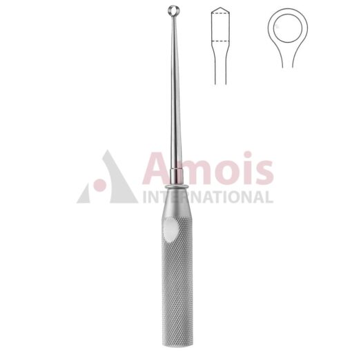 Cone Ring Curette Straight 23cm