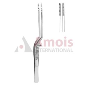 Cottle Skin Seizing Forceps, 14cm 1.7mm Wide With Teeth