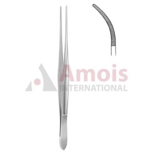 Cushing Forceps Serrated Curved