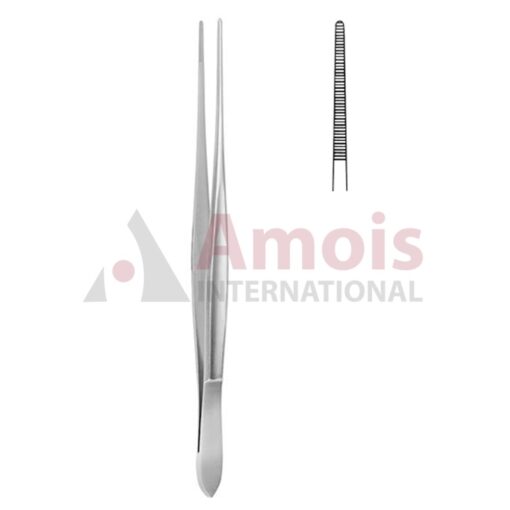 Cushing Forceps Serrated Straight 17.0cm